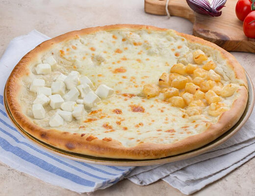 Пицца Сырный рай 32 см